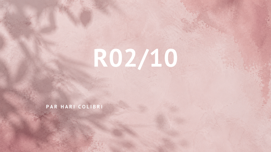 10 jours = 10 raisons | Jour 2/10